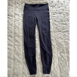 Navy Lululemon Leggings